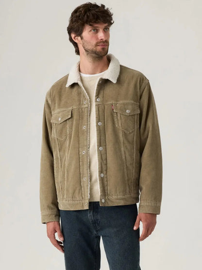 Veste sherpa Levi's beige